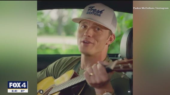 Parker McCollum joins forces with TxDOT