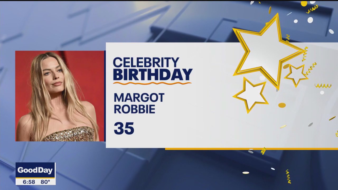 Celebrity birthdays for July 2