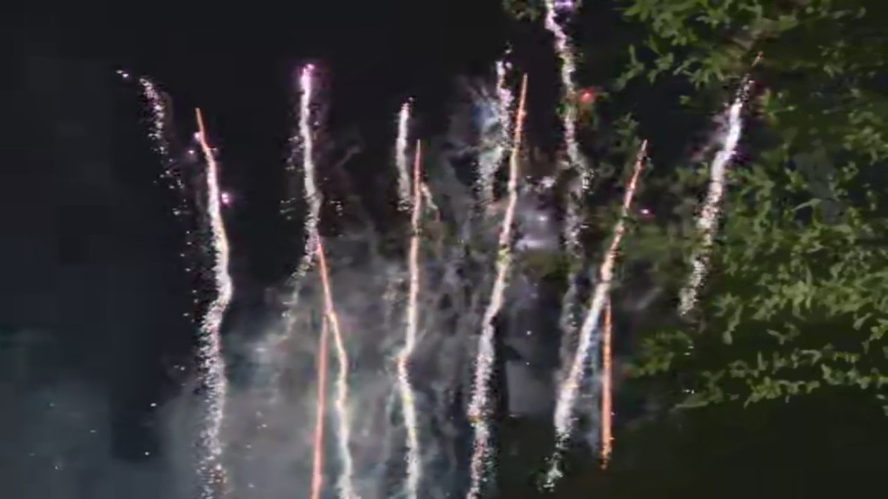 Klyde Warren 2025 Independence Day fireworks show: Full