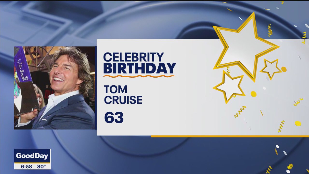 Celebrity birthdays for July 3