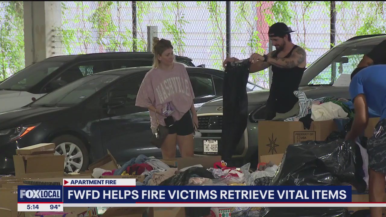 City assists hundreds of fire victims from 6-alarm fire