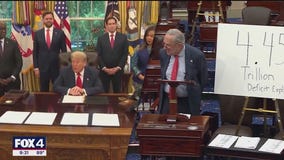 Senate preparing for Trump's Big Beautiful Bill vote