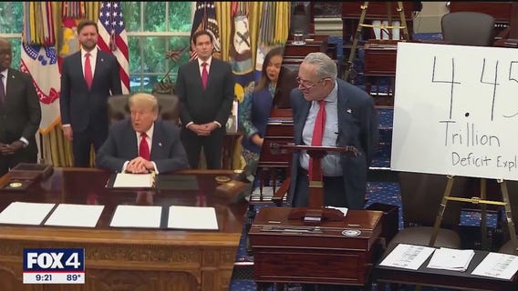 Senate preparing for Trump's Big Beautiful Bill vote