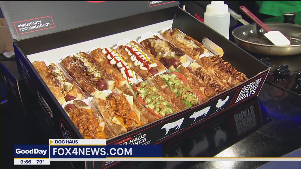 Breakfast hot dogs from Dog Haus