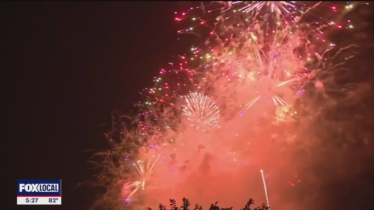 The science behind fireworks and how they work
