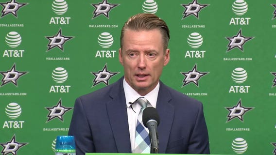 Dallas Stars introduce Coach Glen Gulutzan | FULL
