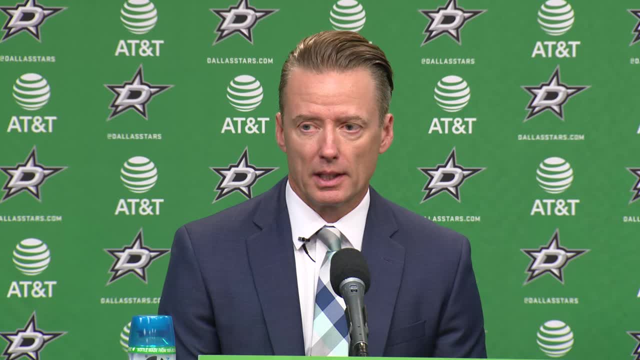 Dallas Stars introduce Coach Glen Gulutzan | FULL