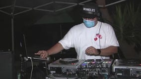 Houston restaurant owner provides patio to support others