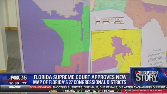 Court approves new congressional districts