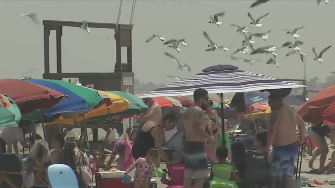 City of Galveston prepares for 4th of July beach closures