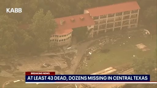 Texas Deadly Flooding: Aerials in Kerr County