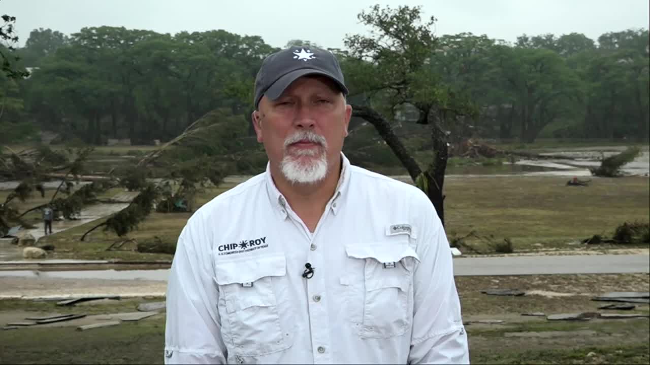 Rep. Chip Roy on Texas flooding