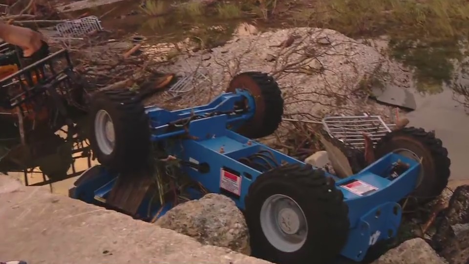 Texas flooding: Damage left behind by floodwaters