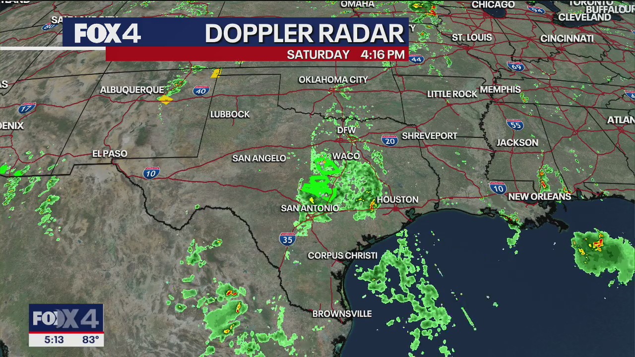 Texas Flooding: 4 months worth of rain fell in hours