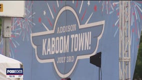 Recap of Addison's Kaboom Town firework celebration