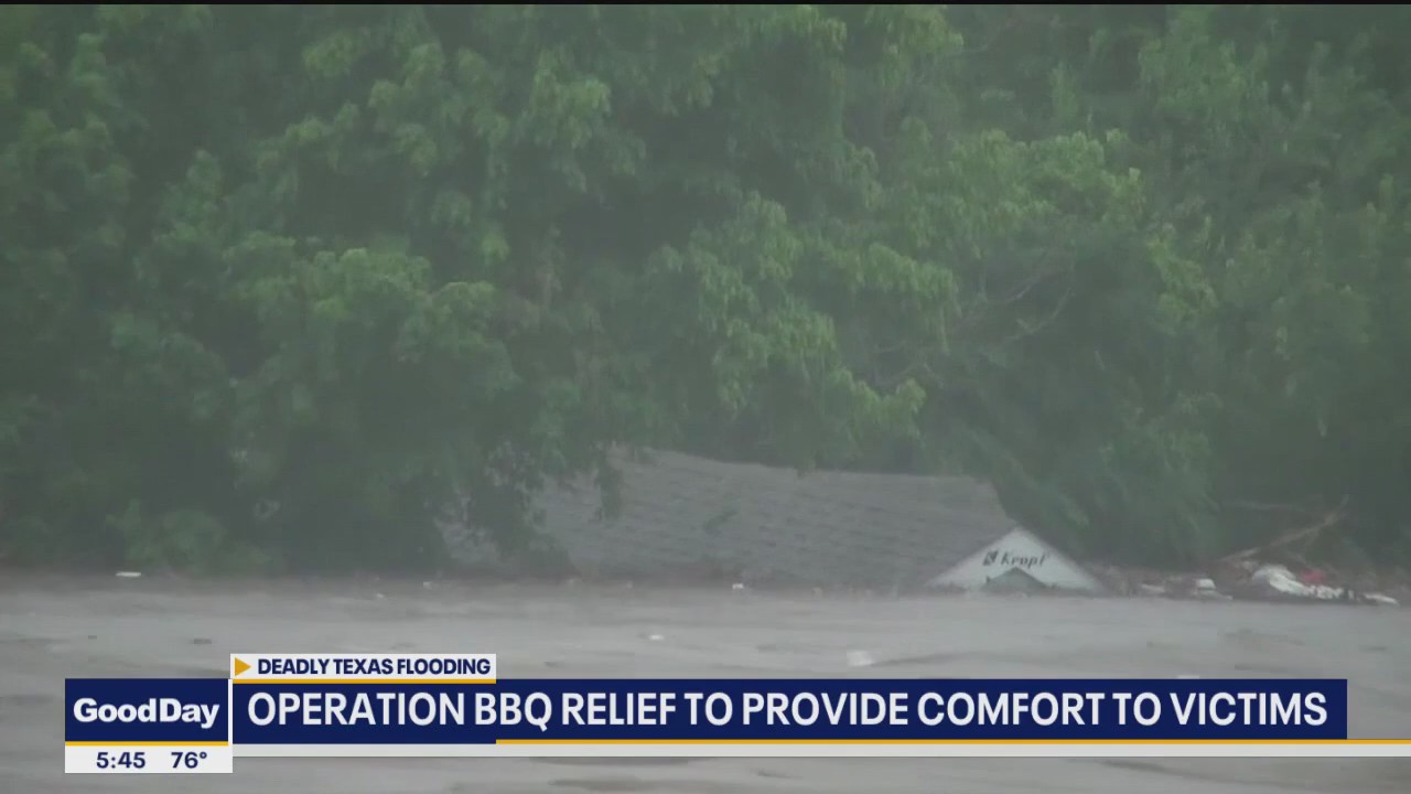 KC's Operation BBQ Relief to provide comfort to victims