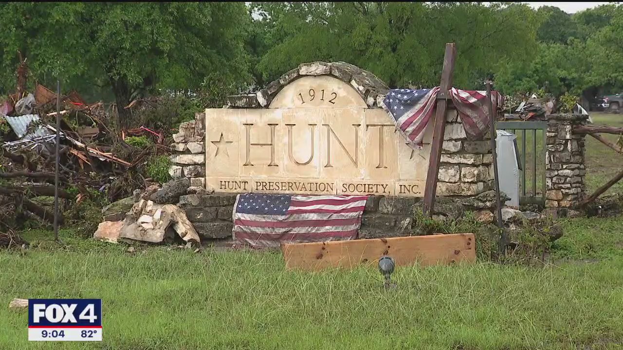Search continues after devastating flooding in Hunt