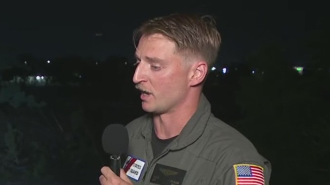 Coast Guard rescue swimmer Scott Ruskan saves 165