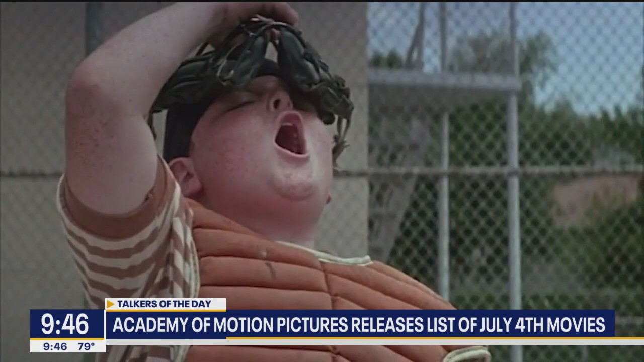 Talkers: 4th of July movies, hot dog eating & more