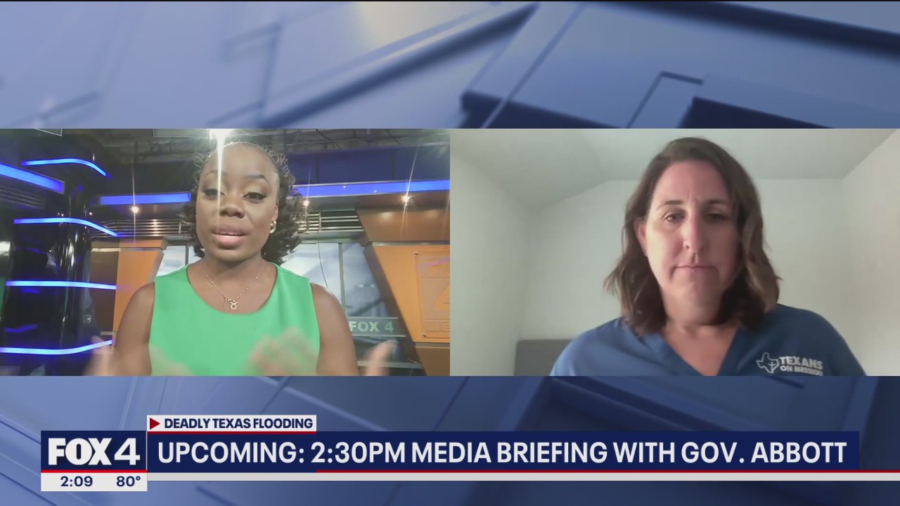 Texans on Mission on effort to help flood victims