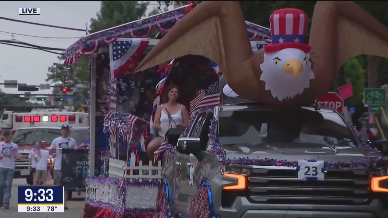 North Texas 4th of July parades recap