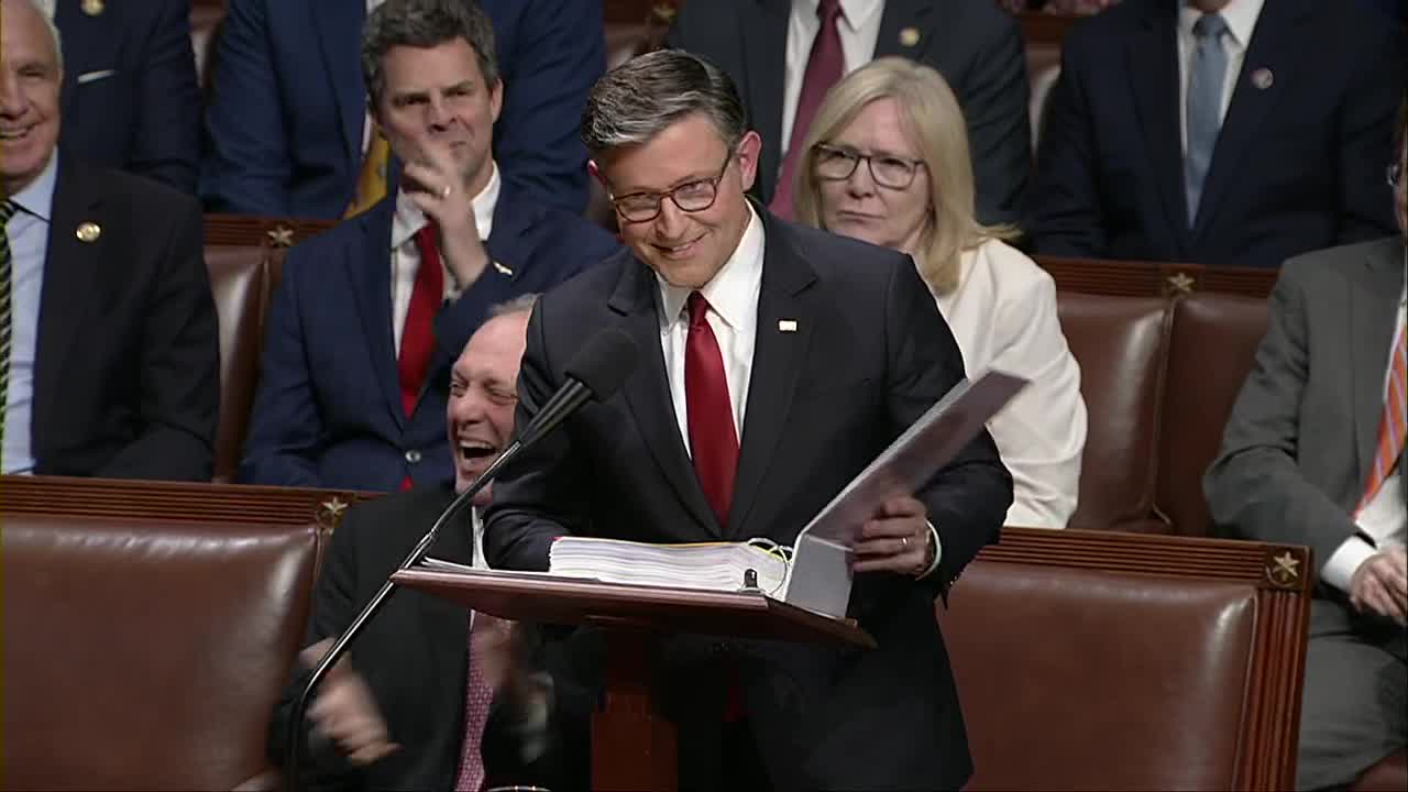 Speaker Johnson on 'Big Beautiful Bill': FULL SPEECH