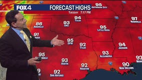 Dallas weather: June 24 morning forecast