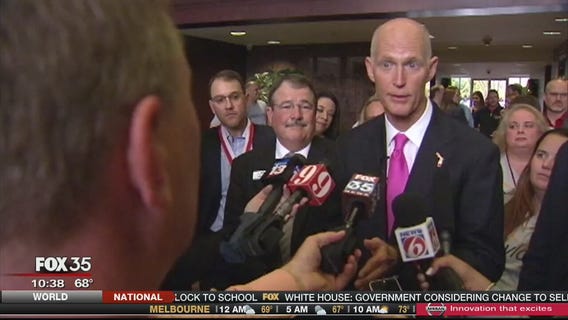Governor Scott sign another death warrant