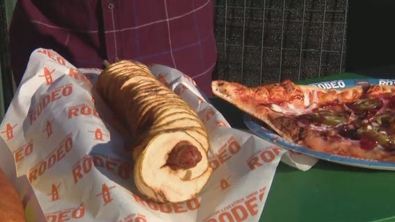 Midway Gourmet at Houston rodeo