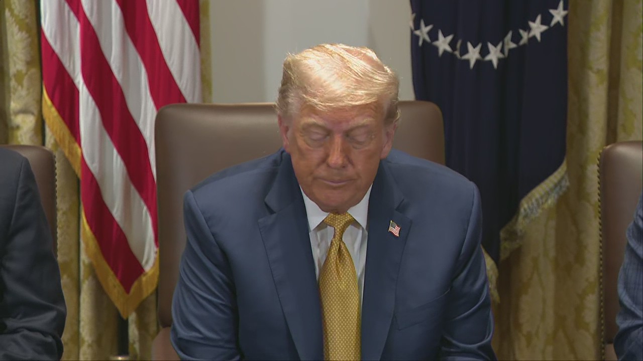 Trump on Epstein: 'Are people still talking about this creep?'