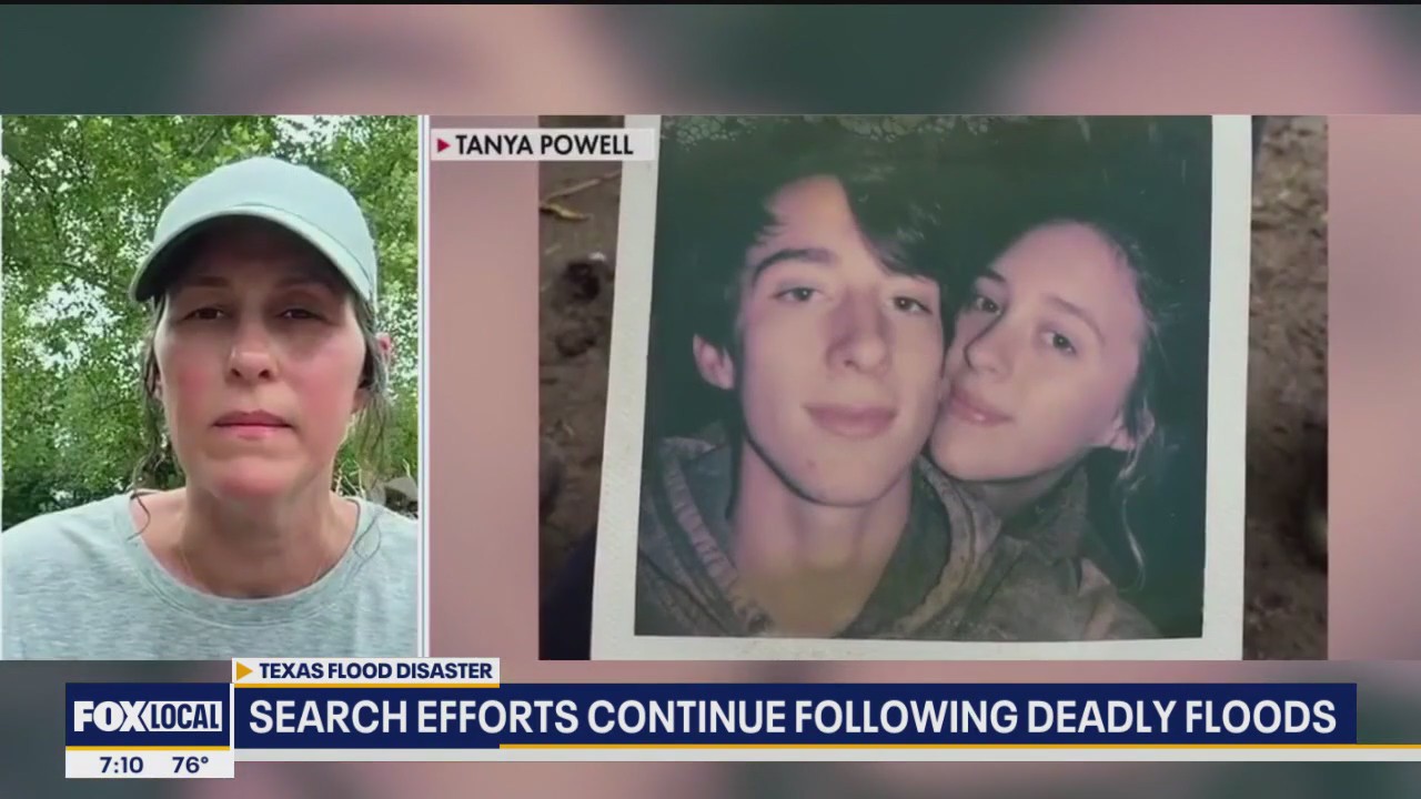 Several still missing following Texas floods