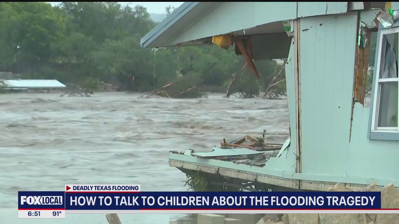 Best ways to talk to children about tragic events