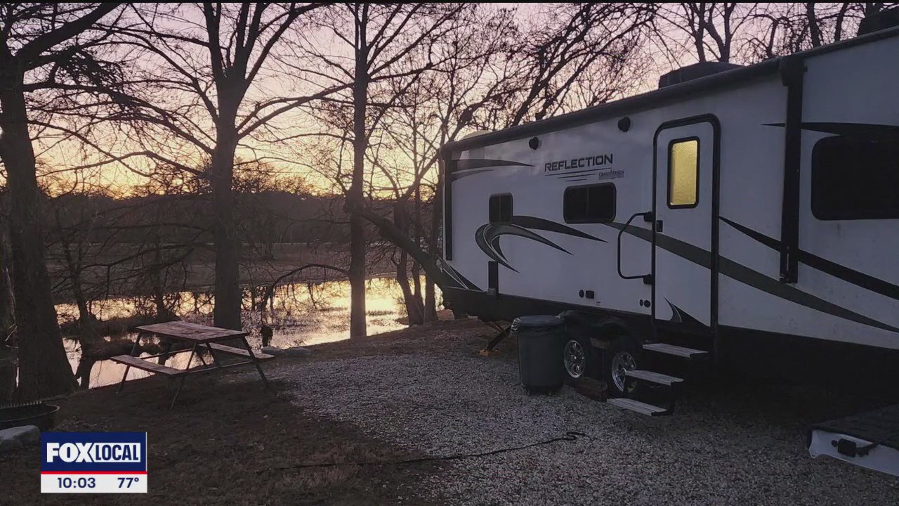 Couple awaits news of friend after Texas flooding
