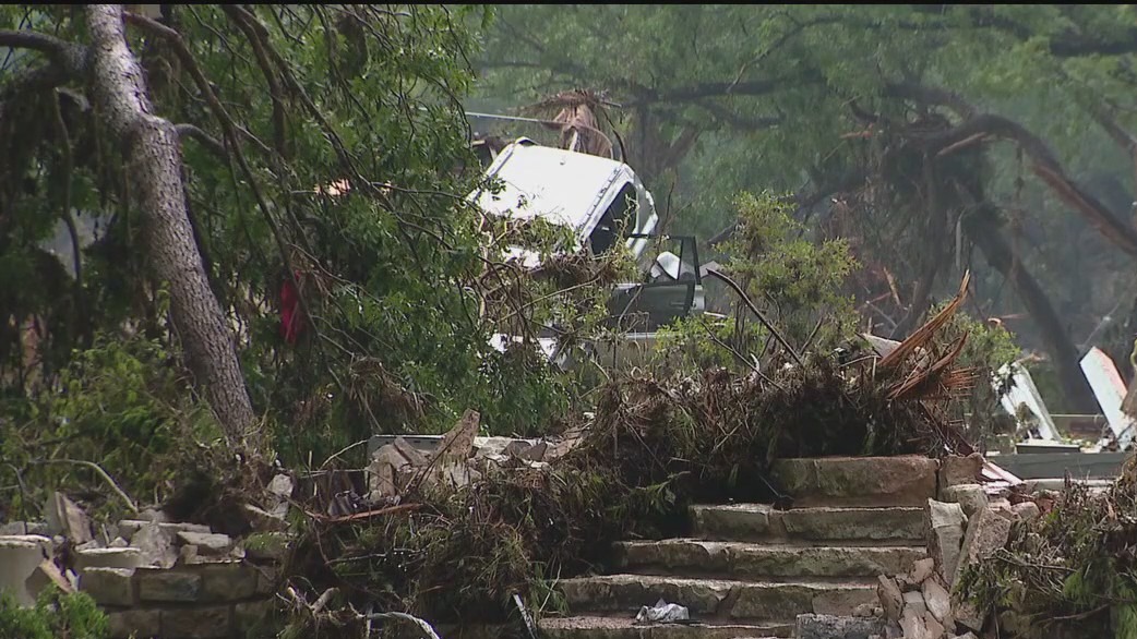 Texas flooding: Peyton Yager on reporting in Kerr County