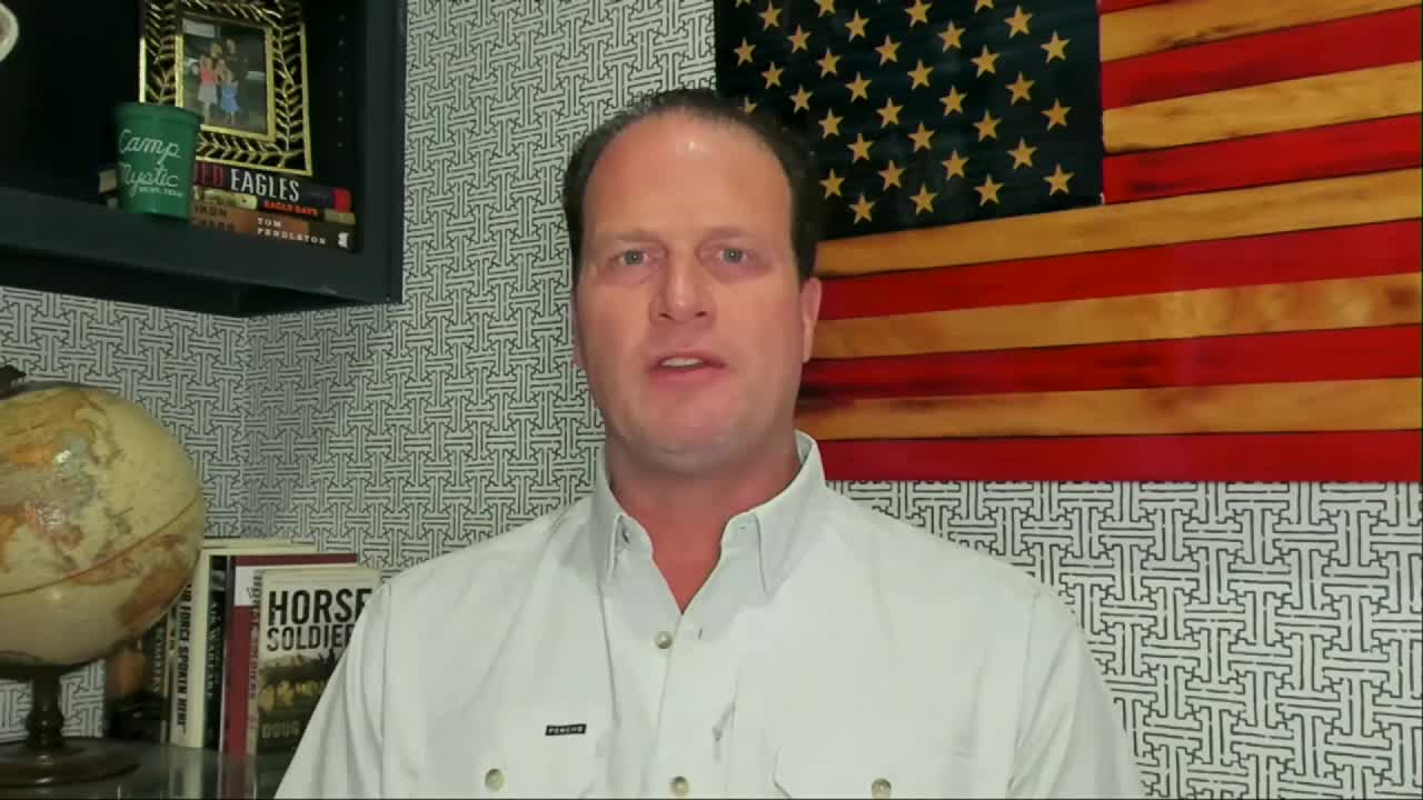 U.S. Rep. August Pfluger speaks on Camp Mystic