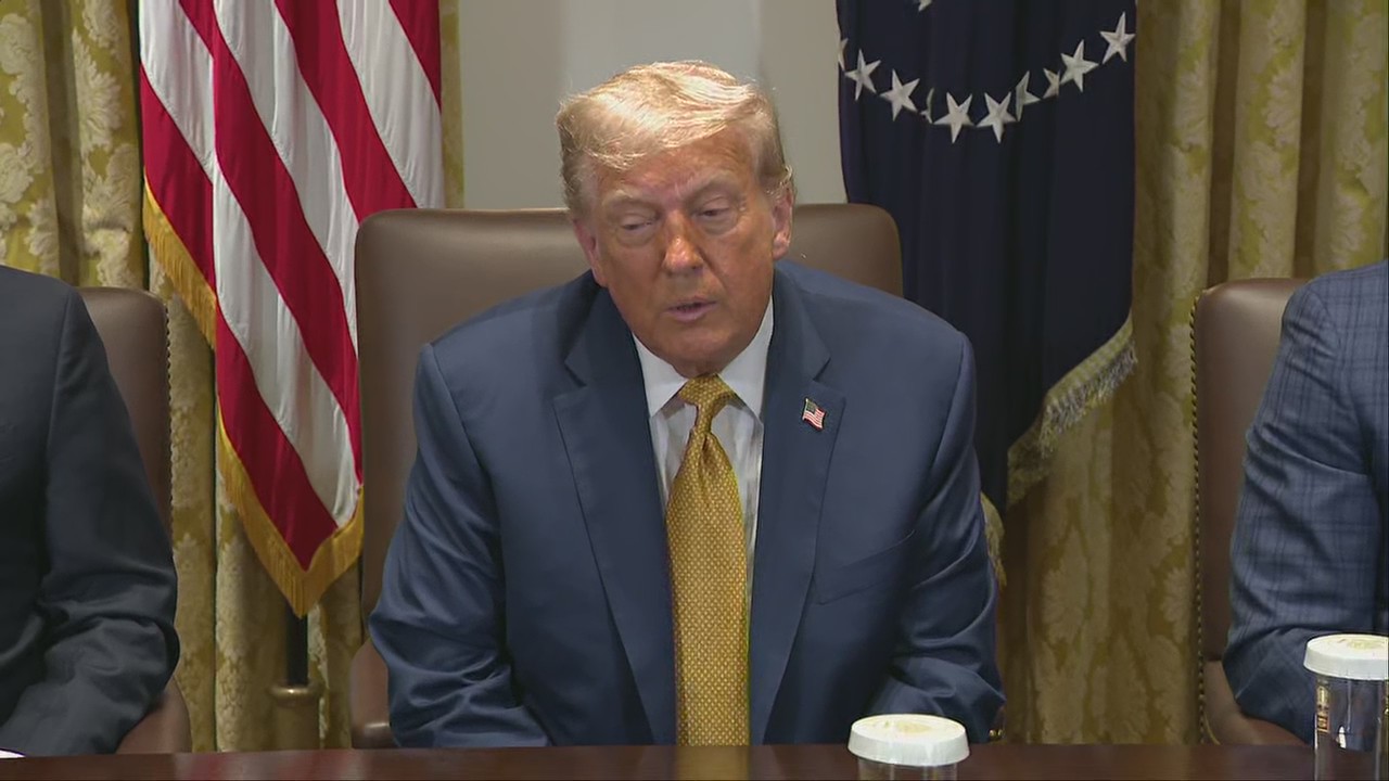 Trump, Noem on Texas flooding