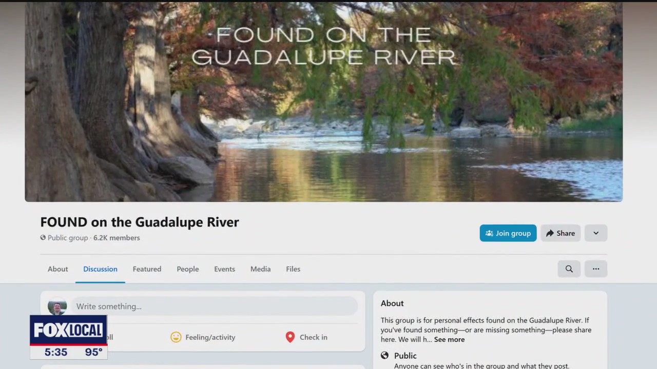 Community returning flood-lost items as waters recedes