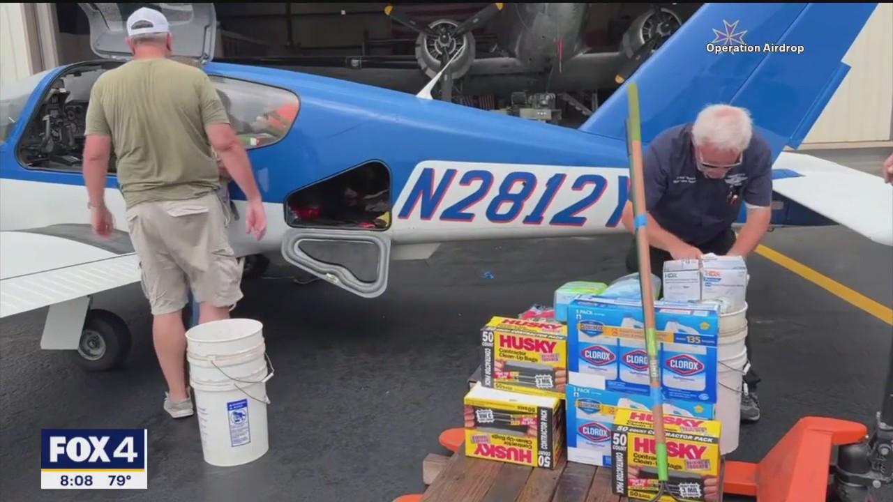 'Operation Airdrop' delivers lifesaving supplies to victims