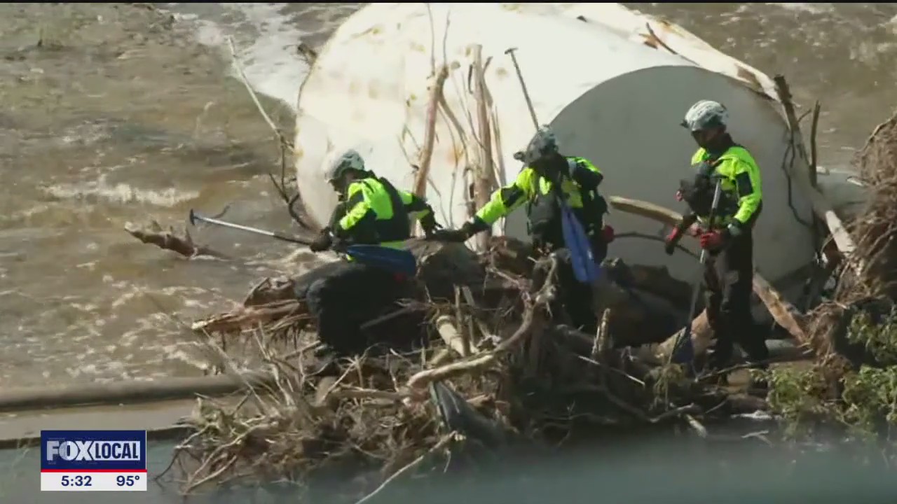 Texas flooding: Kerr County cleanup latest