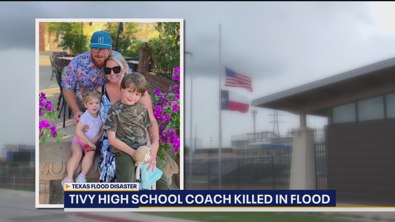 TIVY High School coach killed in flood