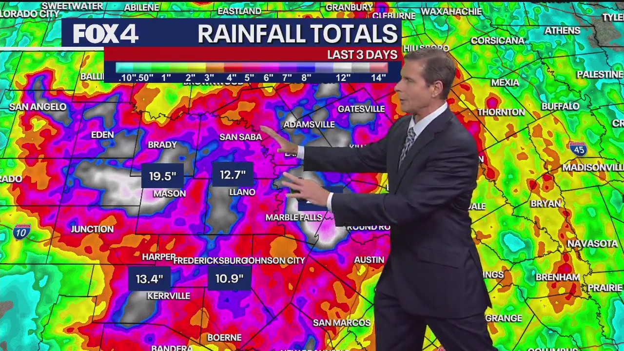 Dallas weather: July 7 overnight forecast