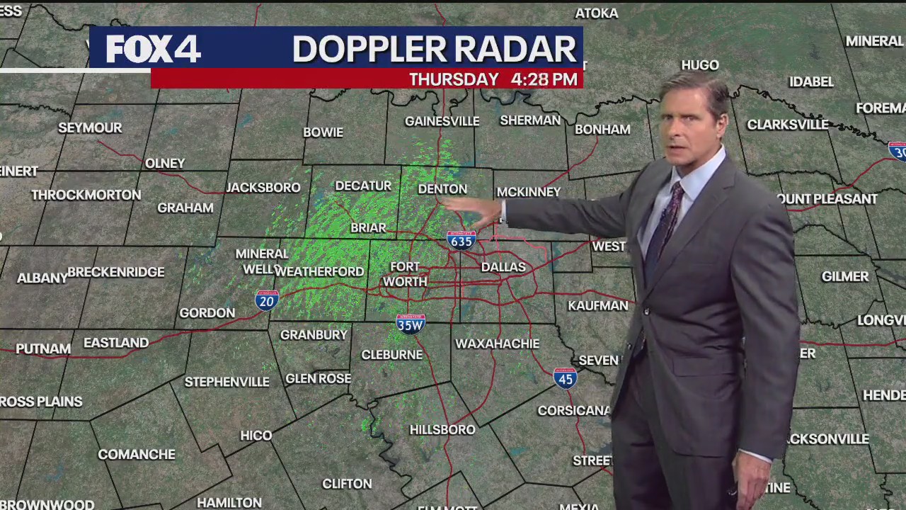 Dallas weather: July 10 evening forecast