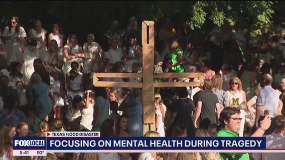 Helping others cope with trauma of catastrophic events