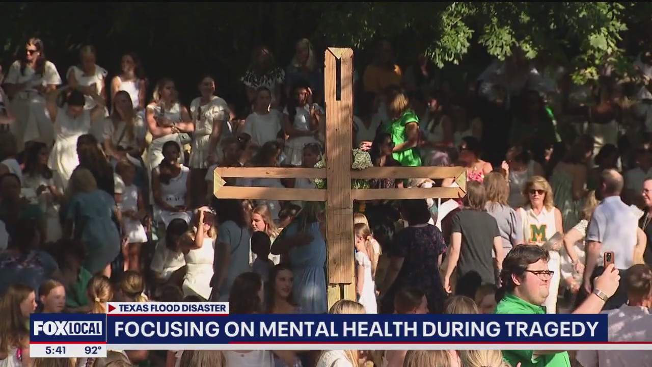 Helping others cope with trauma of catastrophic events