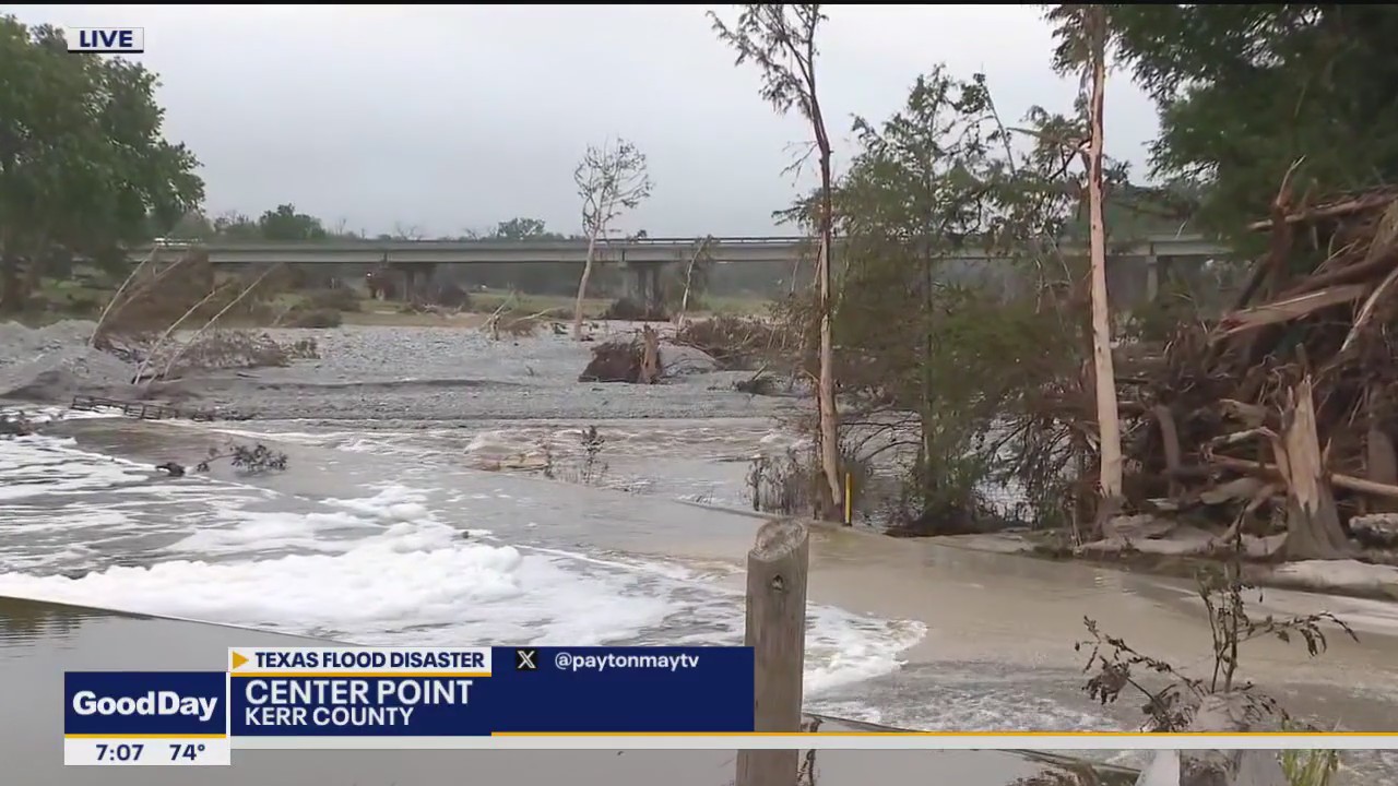 Volunteers help find people missing in Texas flood