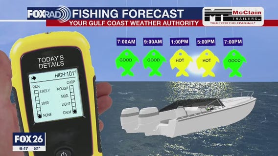 Fishing forecast Sunday June 12