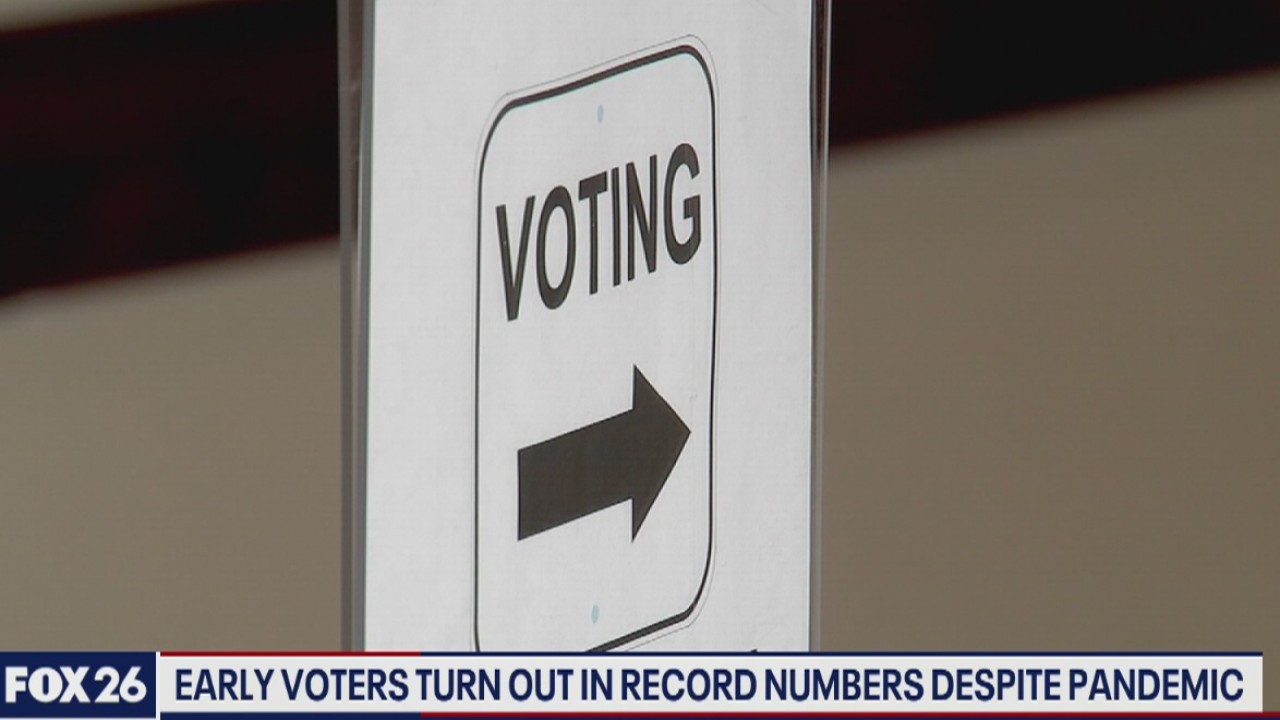 Record early voter turnout for primary runoff election