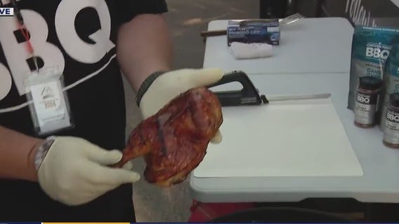 International teams spice up Houston Rodeo BBQ Cookoff