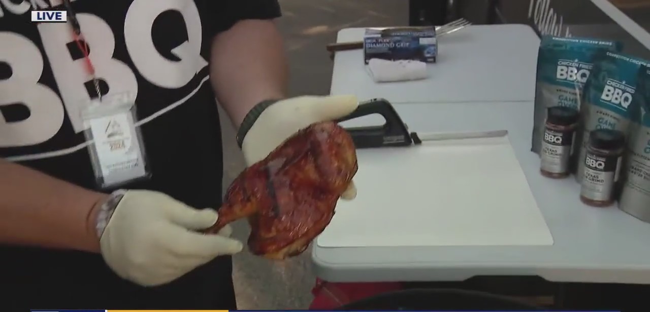 International teams spice up Houston Rodeo BBQ Cookoff