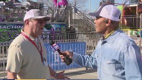 Carnival opening today during Rodeo cook-off